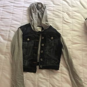 Jean/Cotton jacket